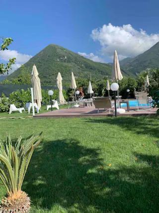 Villa Lucia カステッランマーレ・ディ・スタービア エクステリア 写真