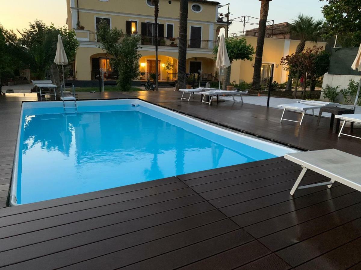Villa Lucia カステッランマーレ・ディ・スタービア エクステリア 写真