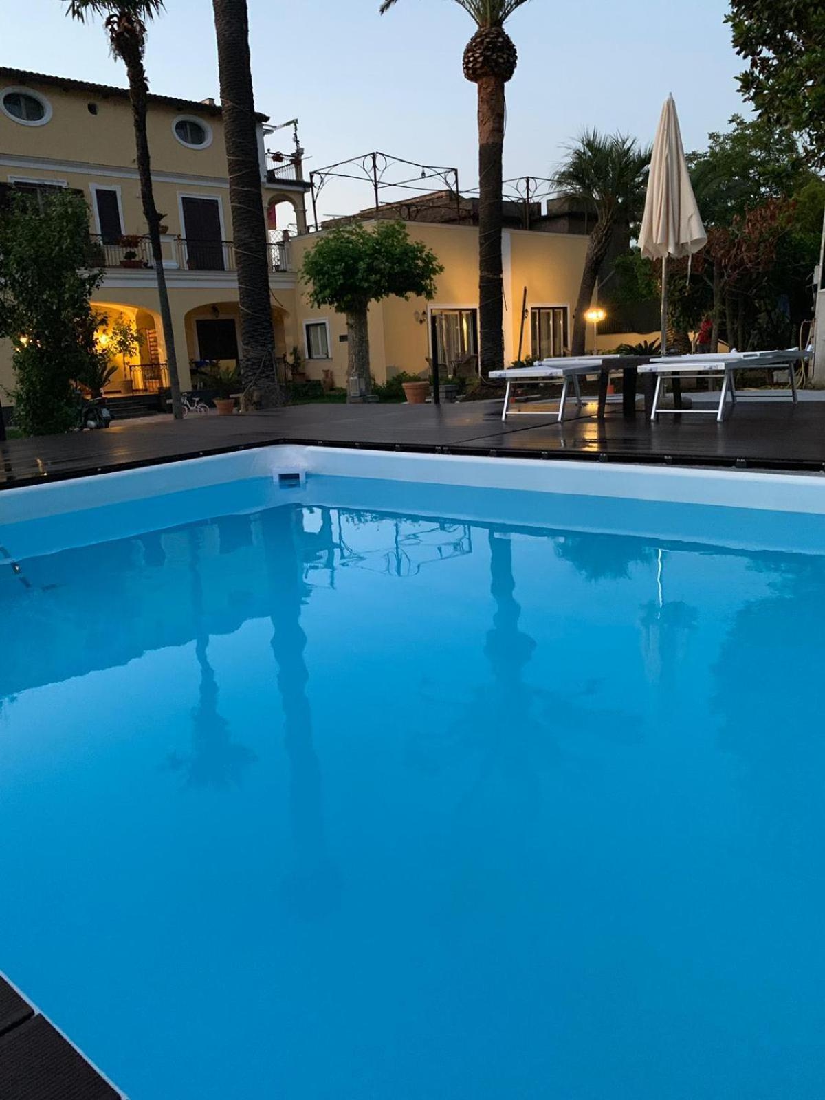 Villa Lucia カステッランマーレ・ディ・スタービア エクステリア 写真