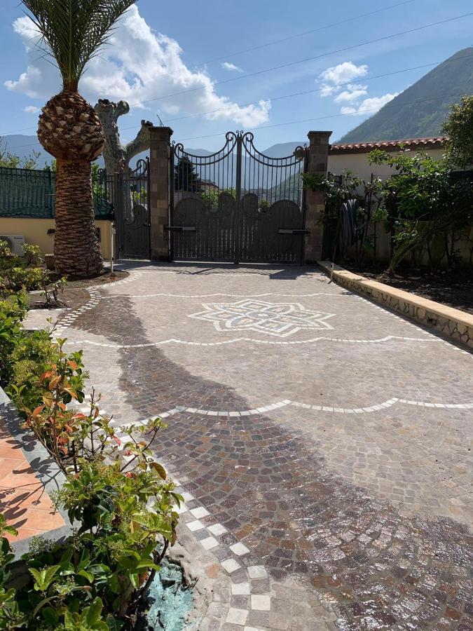 Villa Lucia カステッランマーレ・ディ・スタービア エクステリア 写真