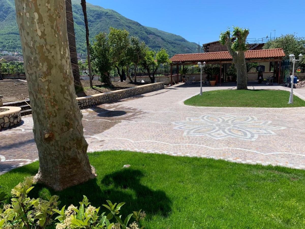 Villa Lucia カステッランマーレ・ディ・スタービア エクステリア 写真